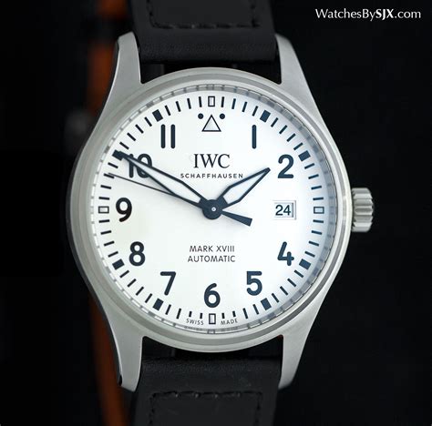 iwc pilot mark xviii review|iwc mark xviii for sale.